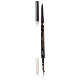 L'Oreal Paris Makeup Brow Definer Waterproof Eyebrow Pencil, Ultra-Fine Mechanical Pencil, Draws Tiny Brow Hairs and Fills in Sparse Areas and Gaps, Soft Black, 0.003 Ounce (Pack of 1)