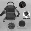 Roaring Fire Tinder Tactical Molle Utility Pouch, EDC Tool Organizer