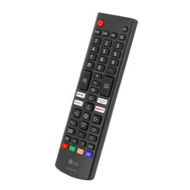 Original AKB76037605 TV Remote Control Compatible with LG 32LM6370PLA 32LM637BPLA 43UP75006LF 50UP75006LF 55UP75006LF 65UP75006LF 70UP76706LB 75UP75006LC Smart 4K UHD HDR LED