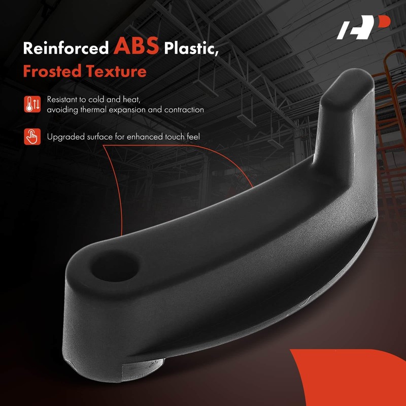A-Premium Left Rear Cargo Interior Door Handle Compatible with Ram