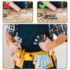 12PCS Bit Holders 1/4 Socket, Hex Shank Screwdriver Bit Holder