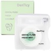 Coconut Oil Dental Floss for Wide Spaces Implants, Bridges, and