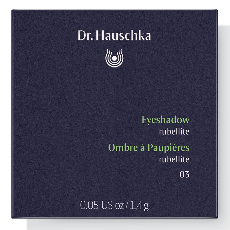 Dr. Hauschka Eyeshadow 1.4g (Various Shades), 07 Aquamarine