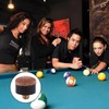 XJUDA 24 Pcs Cue Tips Pool Cue Tips Screw on