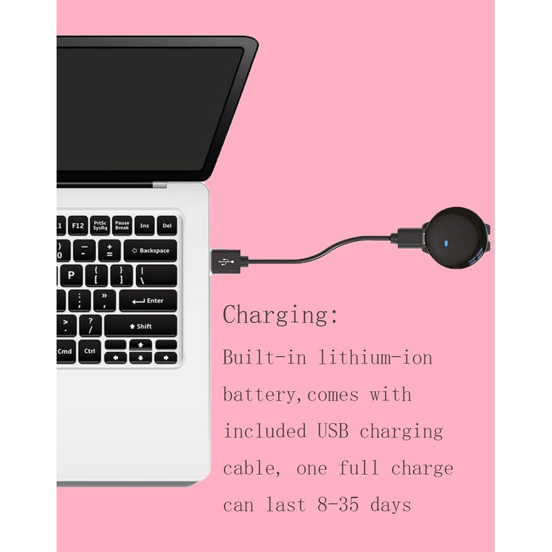 e-vibra Vibrating Alarm Reminder Watch Silent Wake Up Watch -