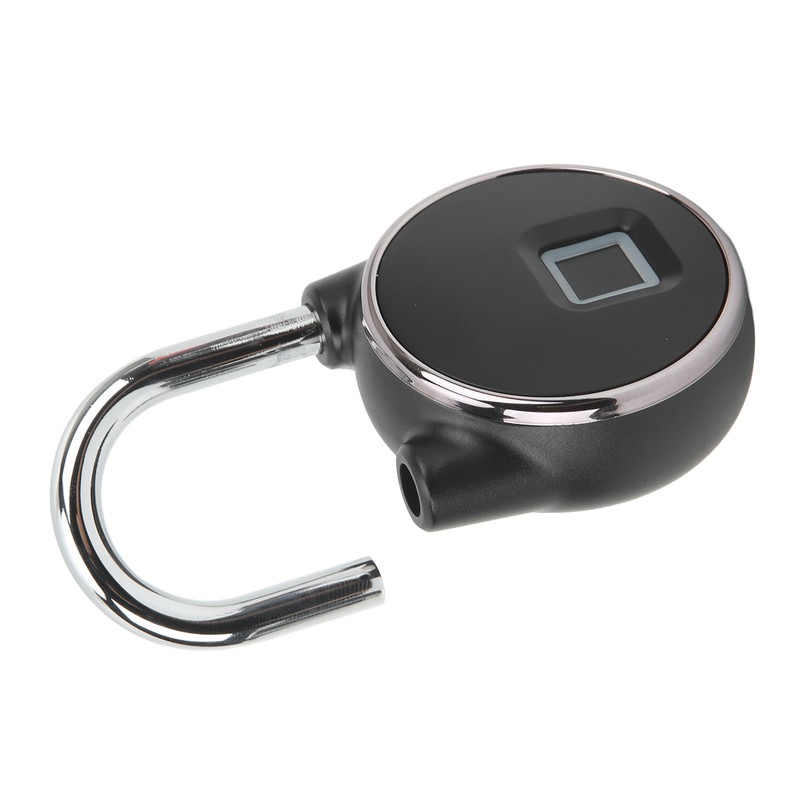 Smart Fingerprint Padlock Compact USB Charging Keyless Padlock for Home