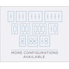 Franklin Brass Classic Beaded (3-Pack) Decorative Light Switch Cover Wall