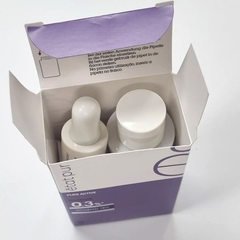 Retinal Retinal Cream Retinol 0.3 Vegan Etapur Made in France