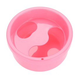HURRISE Nail Art Soak Bowl, Nail Soaking Bowl, Polish Treatment Hand Soak Bowl Nail Polish Tray Nail Care Tool, Nail Nutrition For Nail Polish Treatments