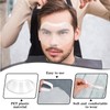 Pack of 50 Transparent Disposable Face Masks, Shower Face Eye