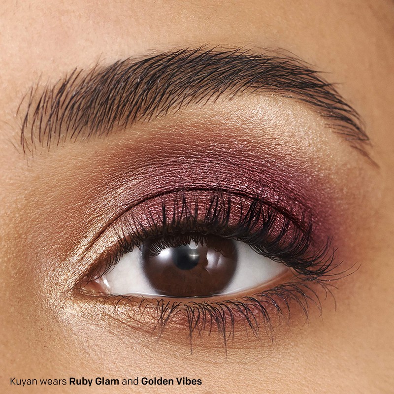 Almay Velvet Foil Cream Shadow, Out of the Woods, 0.36