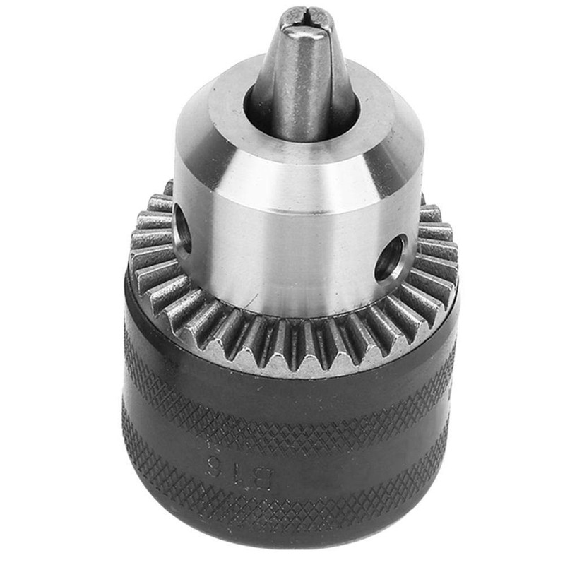 Drill Chuck, 1.5-13MM B16 Drill Chuck Adapter Milling Tool Kit