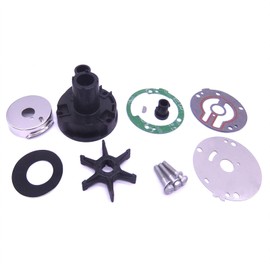 RUIJADE 689-W0078-A6-00 Water Pump Repair Kit Compatible with Yamaha 689-W0078-06-00 Outboard 25/30HP 2 Stroke Sierra 18-3427 Mercury 95661T
