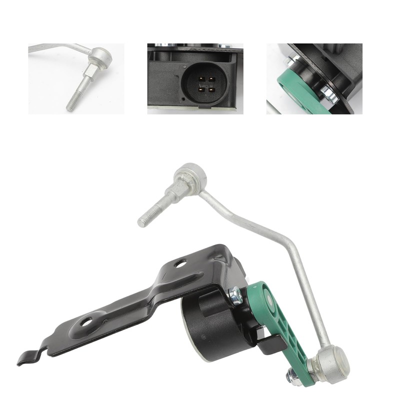 Konuooer Level sensor, air suspension for A6 C6, xenon headlight,