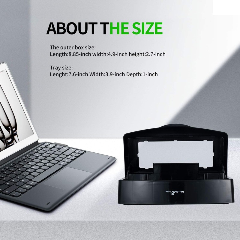 Machine-Ya Plastic Sterilizing Tray,sterilization box,nail art tool sterilizer tray, Sterilizer