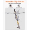 VEVOR Flat Box Handle, 40-64 in Adjustable Length, Drywall Flat