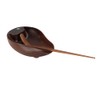 Báscula de té de Madera, Báscula Digital de Alta Precisión