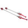 Bicycle Wheel Hub Front and Rear Skewers Mountain Bike Quick
