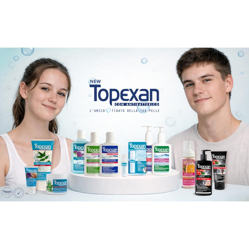 TOPEXAN Purificante p.normali 150 ml. - Facial creams and masks