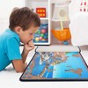 Tektalk Jigsaw Puzzle Board Portable Puzzle Mat with Dustproof Cover