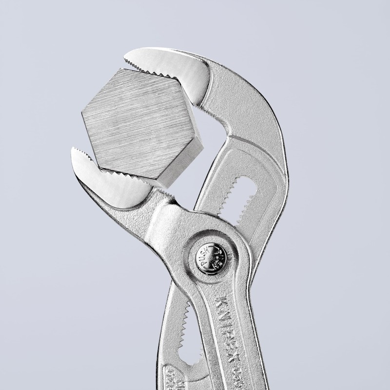 KNIPEX Tools - Cobra Water Pump Pliers, Chrome (8703300)