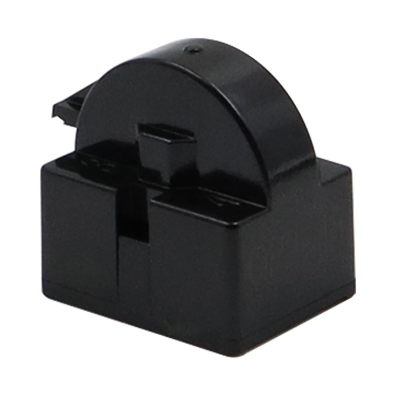 ANCLLO 4pcs 1 Pin 15ohm Black Refrigerator Start Relay for