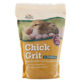 Manna Pro Chick Grit | Digestive Supplement for Young Poultry and Bantam Breed | Probiotics to Support Digestion | No Artificial Ingredients or Preservatives | Insoluble Crushed Granite | 5 Pounds