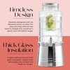 Style Setter Patchwork Beverage Dispenser Cold Drink Dispenser w/ 2.4-Gallon