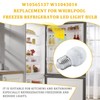 Refrigerator light bulb replacement W11043014 W10805744 Refrigerator LED Light Bulb