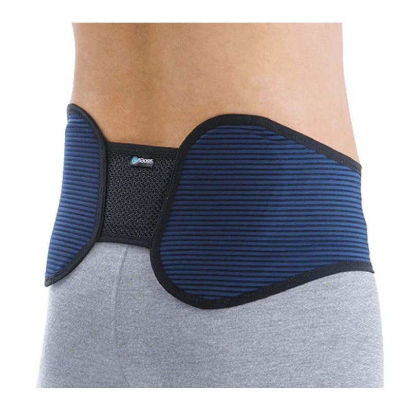 バックサポートベルト ウゴコー ネイビー×グリーン LLサイズ