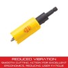 Starrett Bi-Metal Deep Cut Hole Saw with Arbor and Abrasion
