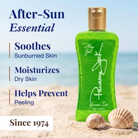 Panama Jack Green Ice Aloe Gel 8 fl. oz.