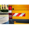 Magnetic reflecto Car Warning Marker from Orafol Oralite 5921M in