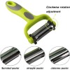 TASKHOUSE Pack 1 Potato Peeler for Kitchen Vegetable Peeler Julienne