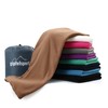 Microfibre Fleece Blanket with Sleeping Bag Function, Size 185 x