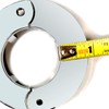 Floor and Ceiling Plate Split Flange, Fits 1-1/2 Inch IPS