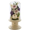Art Four Seasons Buddha Flower ◎ (White) Mini Winged Chrysanthemum