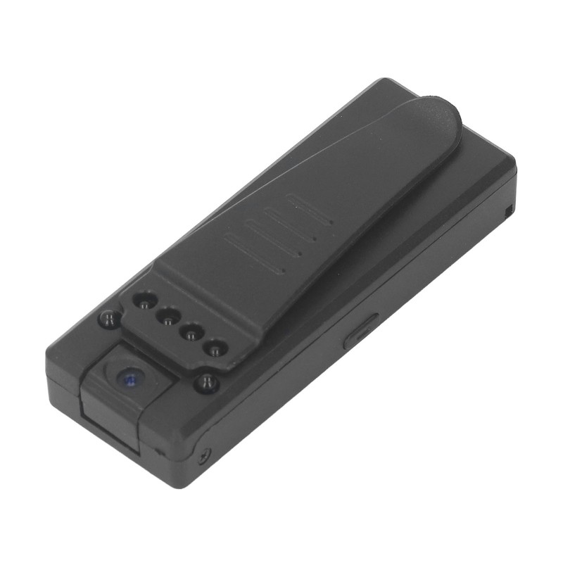 1080P HD Back Clip Camera 500mAh 1920x1080 FHD 40MP Photo