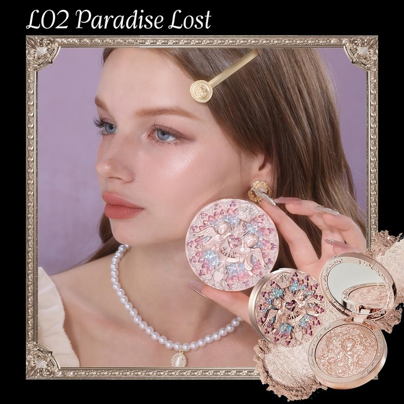 Flower Knows Little Angel Collection Highlighter (L02 Paradise Lost)
