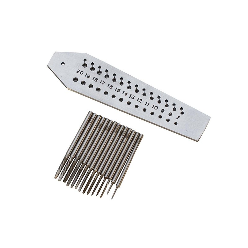 Mini Tap and Die Set, 14 Piece Set | TAP-135.00