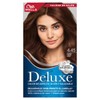 Wella Deluxe Tinte Permanente 4.45 Castaño Cobrizo Caoba, 207 g