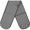 100% Cotton Heat Resistant Stripe Double Oven Glove Mitt for