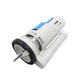 2-inch Toilet Flush Valves Assembly Compatible with Water Ridge One Piece Toilets Fits for TOTO THU338N Dual Flush Drain Valve Repair Part Replacement