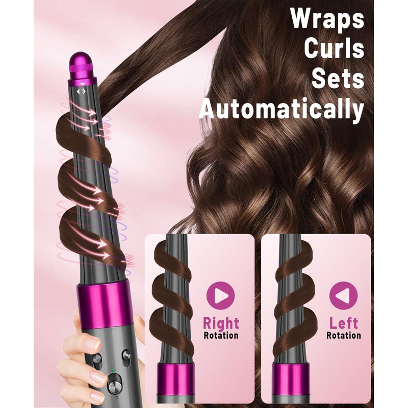 PUREGUST 0.78in-1.4in Conical Long Barrels Attachment for Dyson Airwrap HS01