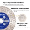 SHDIATOOL Diamond Cutting and Grinding Disc for Angle Grinder with
