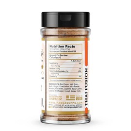 Underground Bio Labs| Prep By Jefe Premium Seasoning | Low Sugar/Sodium | MSG/Gluten Free | 13 Mouthwatering Flavors | Reinvigorate Your Meal Prep (5oz) (Thai Fusion)