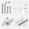 2 Set Universal Toilet Seats Screws and Bolts Toilet Seat