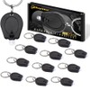 RaySoar 12 Pack Ultra Bright Mini LED Keychain Flashlight, Small