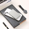 LOUEBICA Stainless Steel Credit Card Wallet RFID Blocking Metal Case
