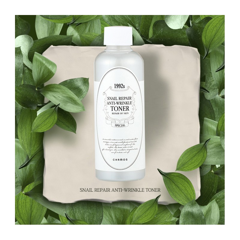 Chamos Snail Snail Hyaluronic Acid Collagen EGF Regeneration Anti-aging Wrinkle